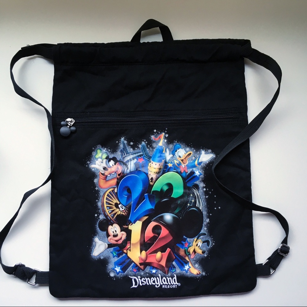 Disneyland 2012 Cinch Backpack